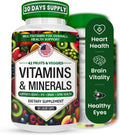 AAMATEC LIFE Cápsulas multivitamínicas/minerales con zinc y mezcla