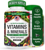 AAMATEC LIFE Cápsulas multivitamínicas/minerales con zinc y mezcla