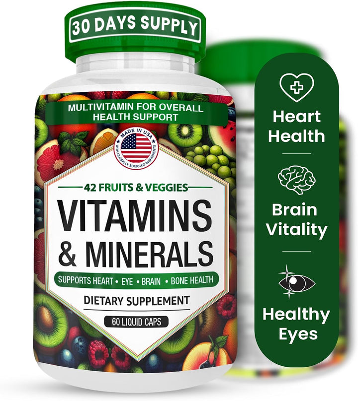 AAMATEC LIFE Cápsulas multivitamínicas\/minerales con zinc y mezcla...