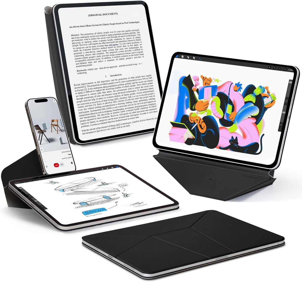 MOFT Funda dinámica tipo folio para iPad Air de 11 pulgadas M4/M3/M2 y 10.9