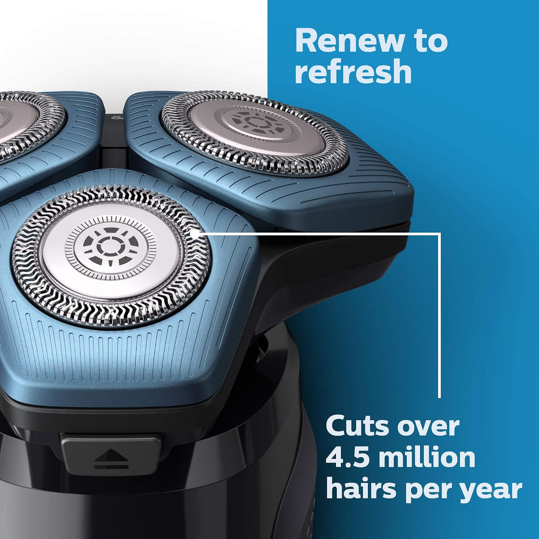 Philips Norelco Cabezales de afeitado genuinos SH71\/52 compatibles...