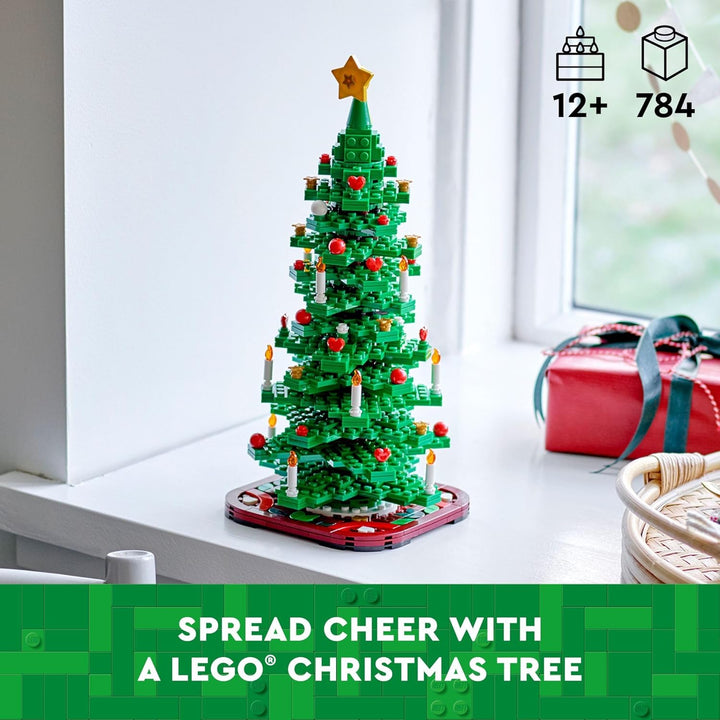 LEGO Árbol de Navidad Juguetes de construcción para niños