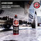 Adam's Mega Foam (5 galones) – pH neutro, ultra concentrada para cañón de espuma, pistola de pulverización de espuma o cubeta – Seguro para cera, selladores y revestimiento cerámico – Limpiador de
