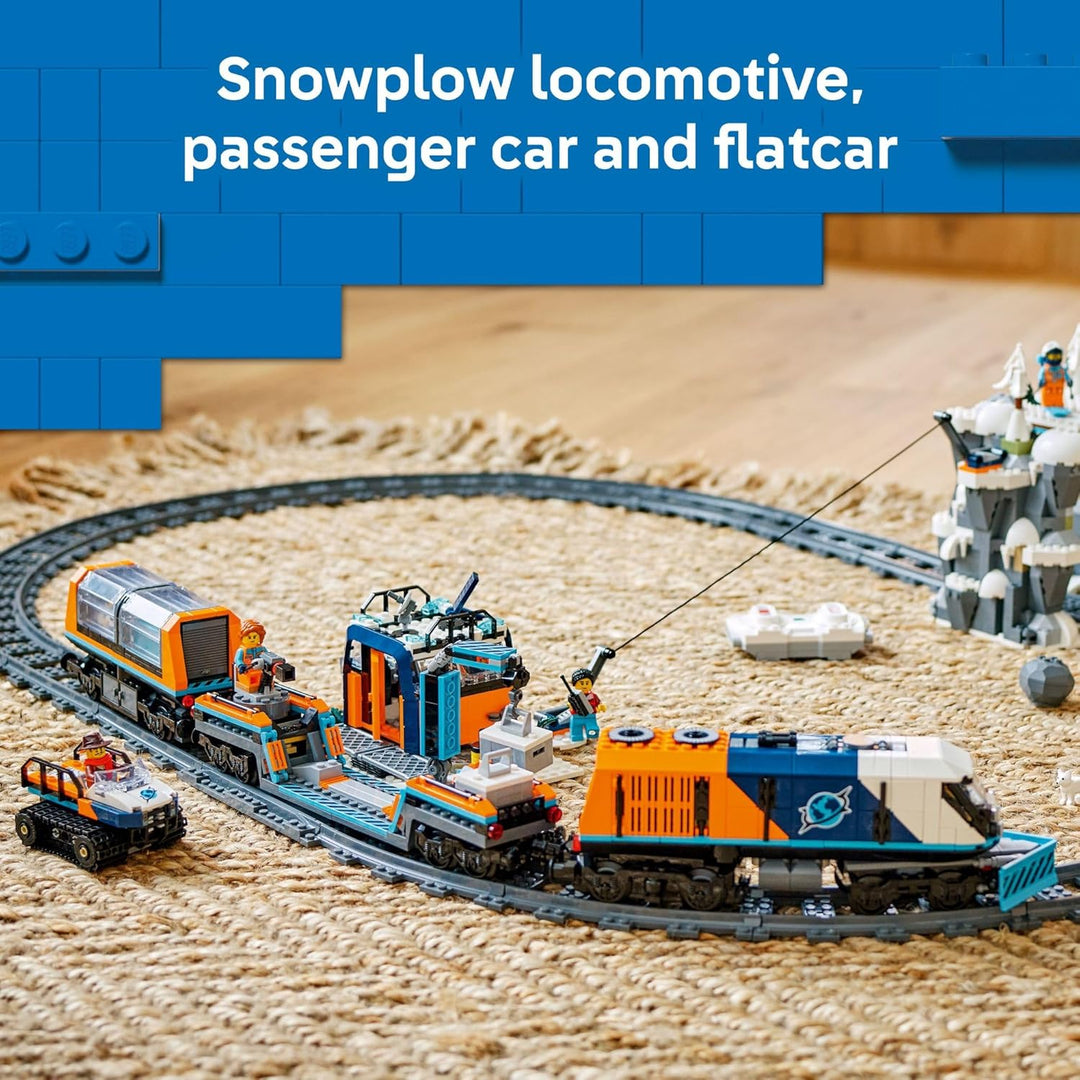 LEGO City Explorers Arctic Polar Express Train Set -