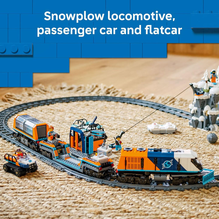 LEGO City Explorers Arctic Polar Express Train Set -