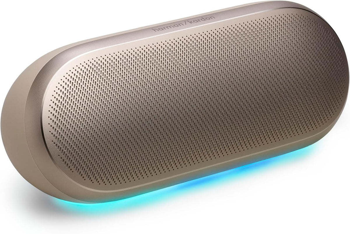 Harman Kardon Luna 2 - Altavoz Bluetooth inalámbrico con refuerzo d...