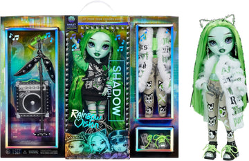 Rainbow Vision Shadow High Neon Shadow- Muñeca de Moda Poseable Har...