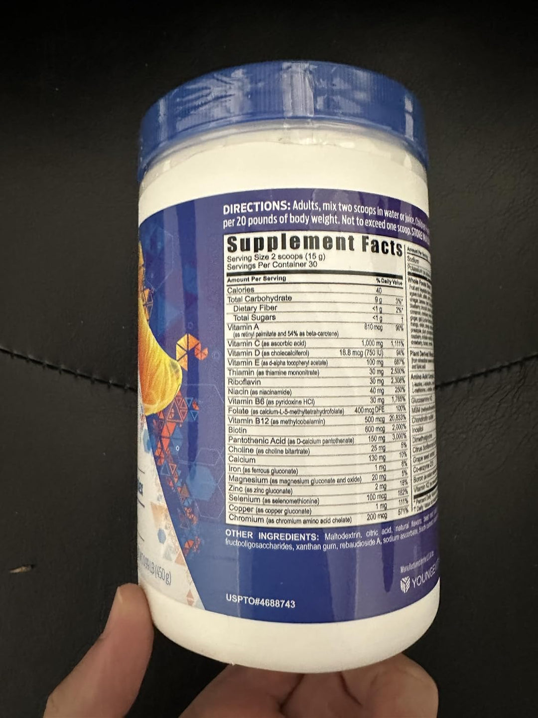 Youngevity Beyond Tangy Tangerine - Fórmula original | Complejo mul...