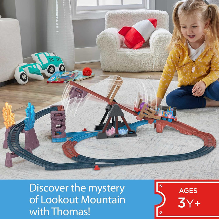 Thomas Friends Juego de tren de juguete motorizado