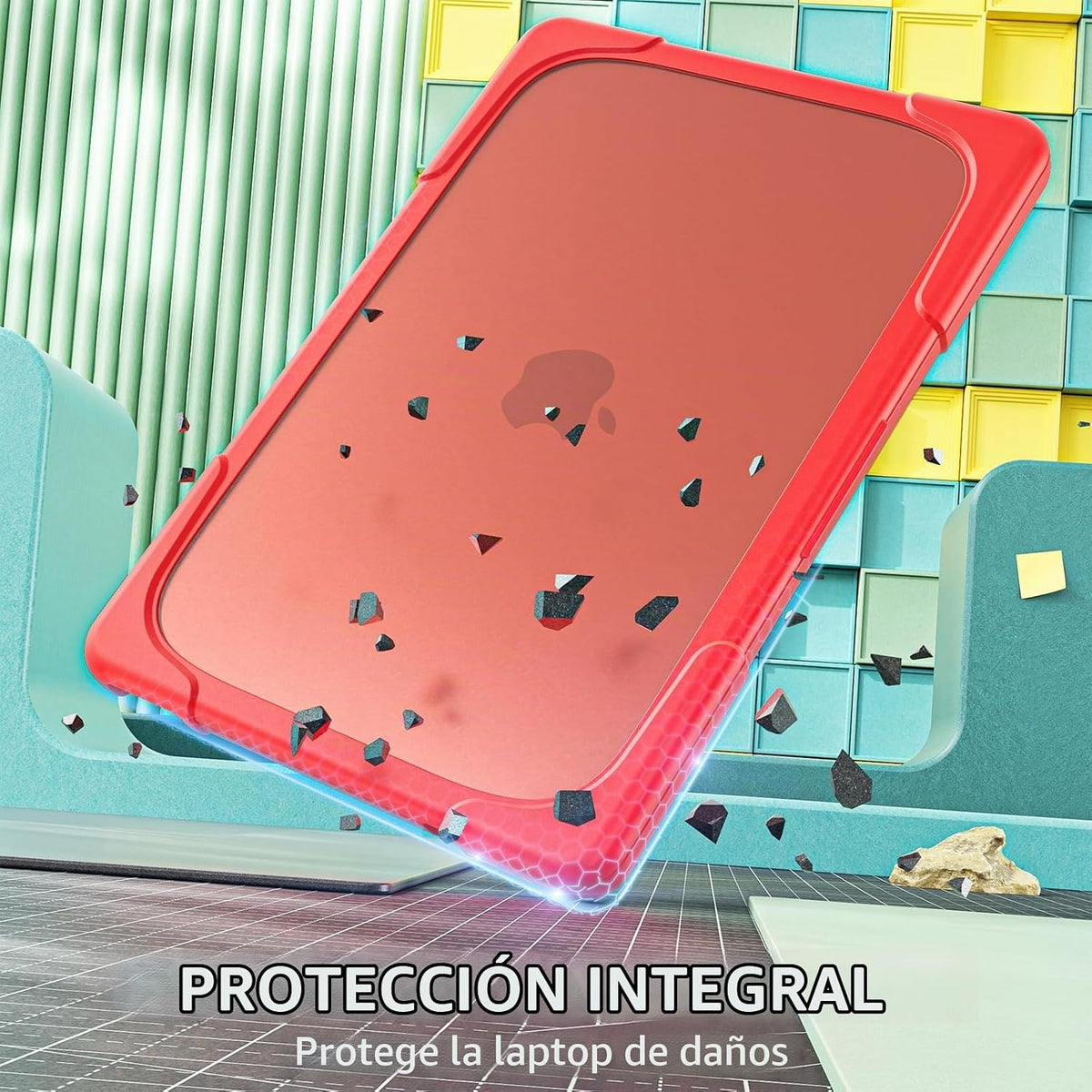 Batianda Funda resistente para MacBook Neo de 13 pulgadas, versión...