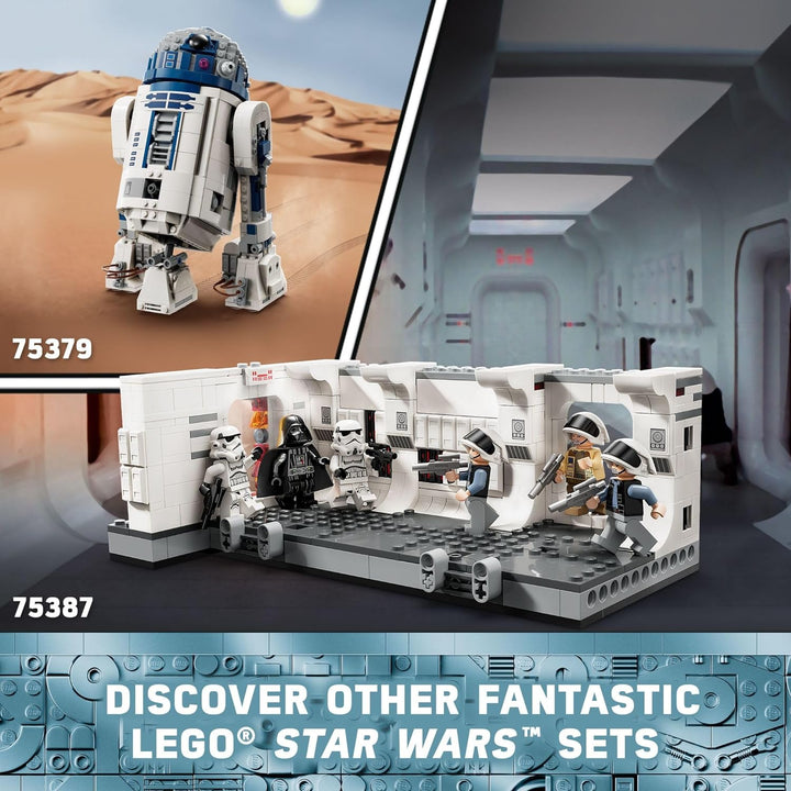 LEGO Star Wars A New Hope Boarding The Tantive IV juguete