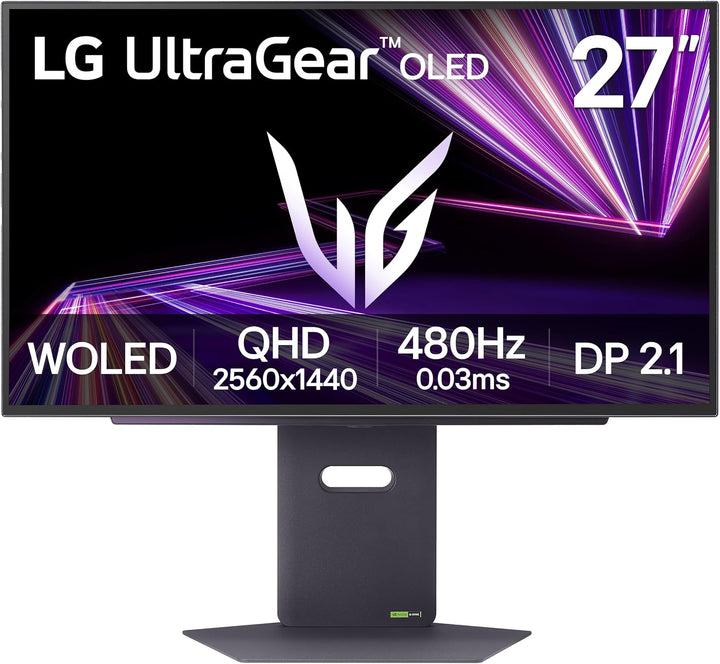 LG 27GX790A-B Monitor de juegos Ultragear OLED de 27 pulgadas QHD 1...