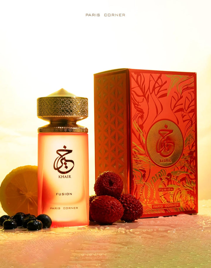 Paris Corner | Khair Fusion Lichi Perfume 3.4 Fl Oz | Un perfume de...
