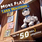 Robot Dog, robot inteligente interactivo para cachorros de juguete