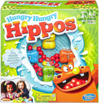 Hasbro Gaming Elefun & Friends Hungry Hungry Hippo Juego de hipopótamos