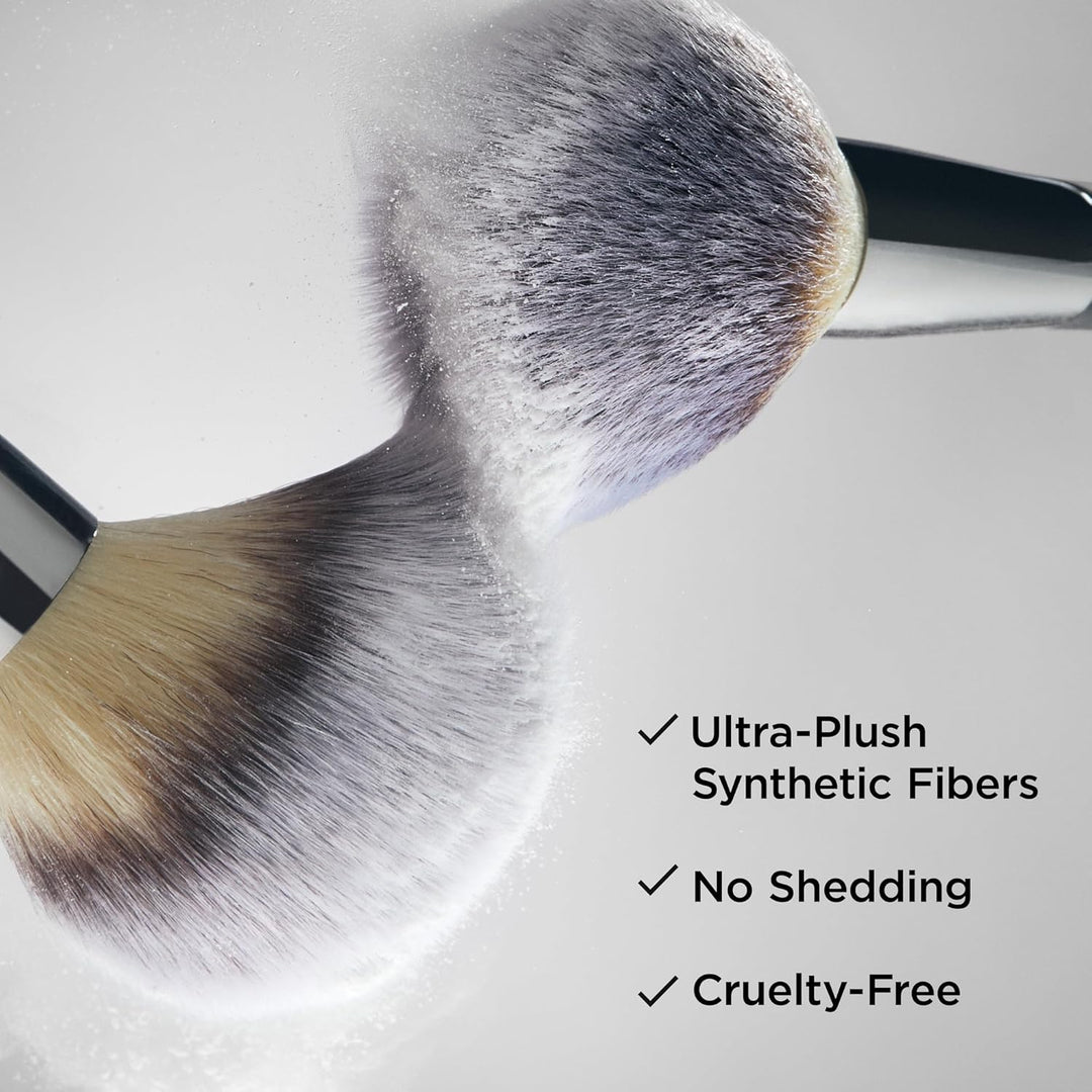 IT Cosmetics Heavenly Luxe Wand - Cepillo para polvo de bola #8, pa...