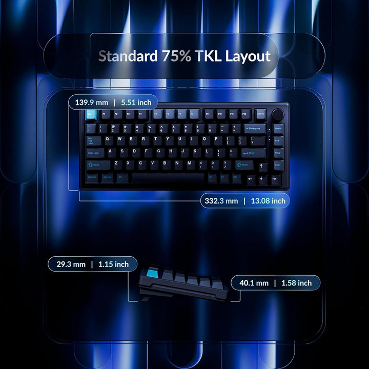 Keychron J2 HE TMR - Pomo de volumen para teclado para juegos con c...