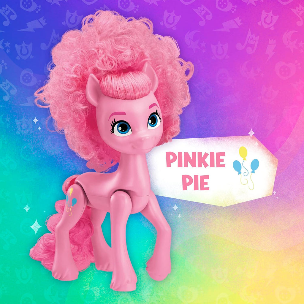Muñecas My Little Pony Celebración del Arcoíris, Set de 6 Figuras de Poni, Muñecas de 14 cm, Juguetes para Niñas y Niños de 3 Años, Juguetes de Unicornio (Exclusivo de Amazon)