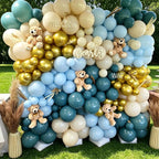 MorisMos Paquete de 6 osos de peluche a granel, osos de peluche pequeños de 14 pulgadas, bonitos osos de peluche para centro de mesa, baby shower, San Valentín, boda, cumpleaños, color marrón claro