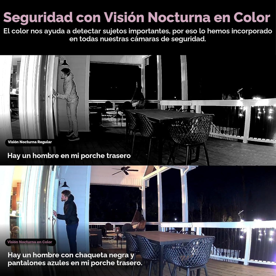 Wyze Cam OG Cámara de seguridad inteligente para el hogar con Wi-Fi...