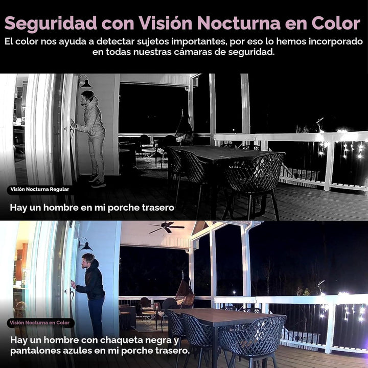 Wyze Cam OG Cámara de seguridad inteligente para el hogar con Wi-Fi...