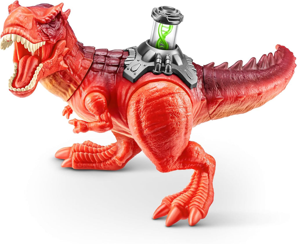Robo Alive Dino DNA (T-Rex) de ZURU, juguete de dinosaurio con luz, sorpresa al desempaquetar