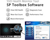 Silicon Power 512GB SSD 3D NAND A55 SLC Cache Performance Boost SAT...