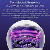 Swissker by Swissklip ShinePod - Cápsula de limpieza dental ultrasó...