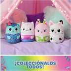 Gabby's Dollhouse - Juguete de peluche oficial de Pandy Paws de 12 pulgadas