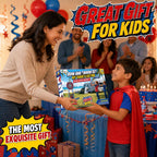 TIGTECGAME Arco y flecha para niños con objetivo desplegable de pie, paquete de 2 juguetes de tiro con luz LED con 20 flechas de ventosa, juegos deportivos para interiores y exteriores y regalos de