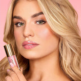 ICONIC LONDON Lustre - Aceite labial no pegajoso, hidratante y de a...