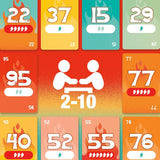 Juego Beat The Heat Juego de cartas de fiesta familiar