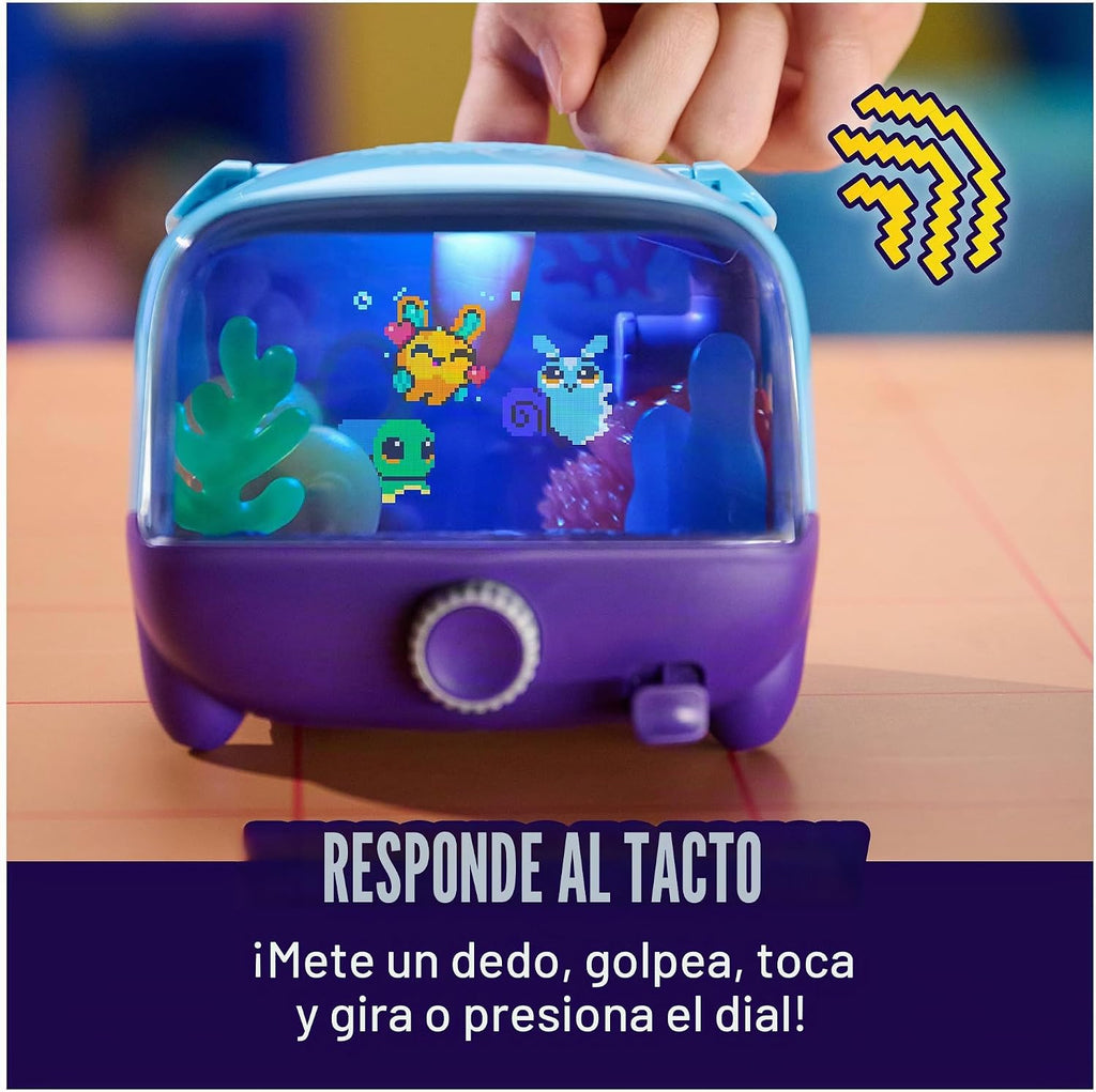 BITZEE Aquarium Interactive Fish Tank Toy & Digital Pet, Ages 5+