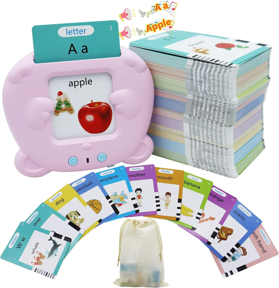 MAYAPHILOS 510 tarjetas flash hablantes en polaco e inglés | Juguet...
