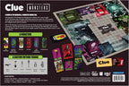 CLUE: Juego de mesa Universal Monsters, explora, deduce y resuelve el misterio