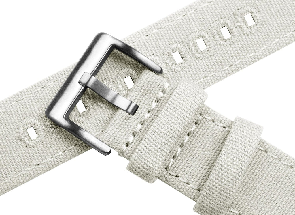 BARTON Correas de reloj con sistema de liberación rápida de Canvas