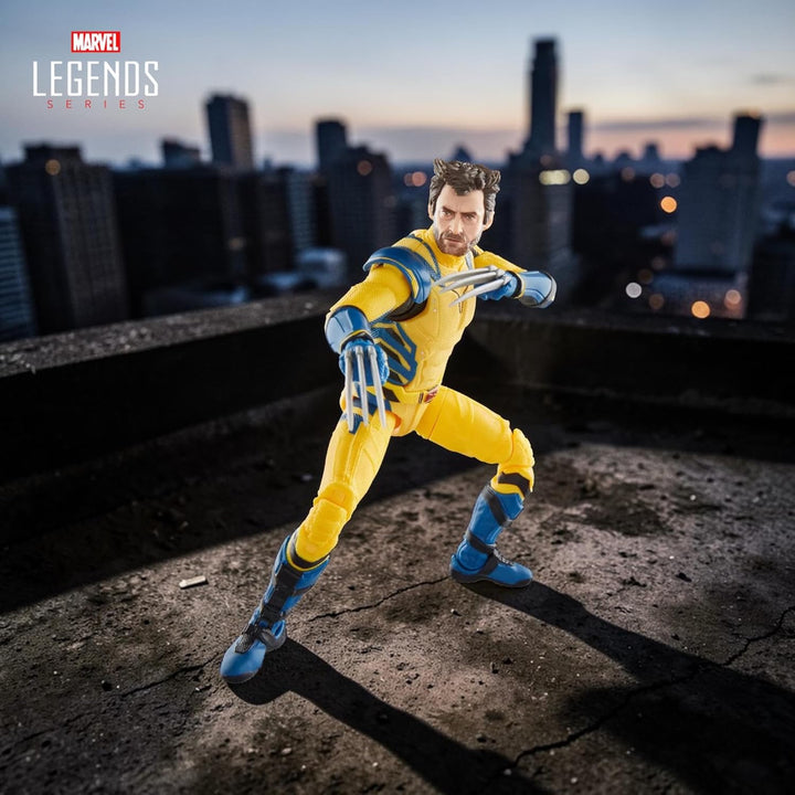 Serie de leyendas de Marvel: Figura de acción coleccionable de 6 pu...