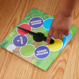 Hasbro Gaming Twister Junior Game Animal Adventure 2 caras