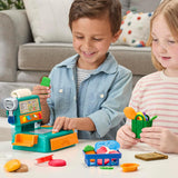 Play-Doh Juguete de caja registradora 23 accesorios de