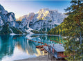 Anatolian Puzzle - Lago Di Braies, Rompecabezas de 4000 piezas, #5205
