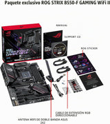 ROG STRIX B550-F GAMING WIFI II - Tarjeta madre para AMD AM4 (3ra G...