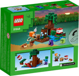 LEGO Minecraft The Swamp Adventure 21240 juguete de