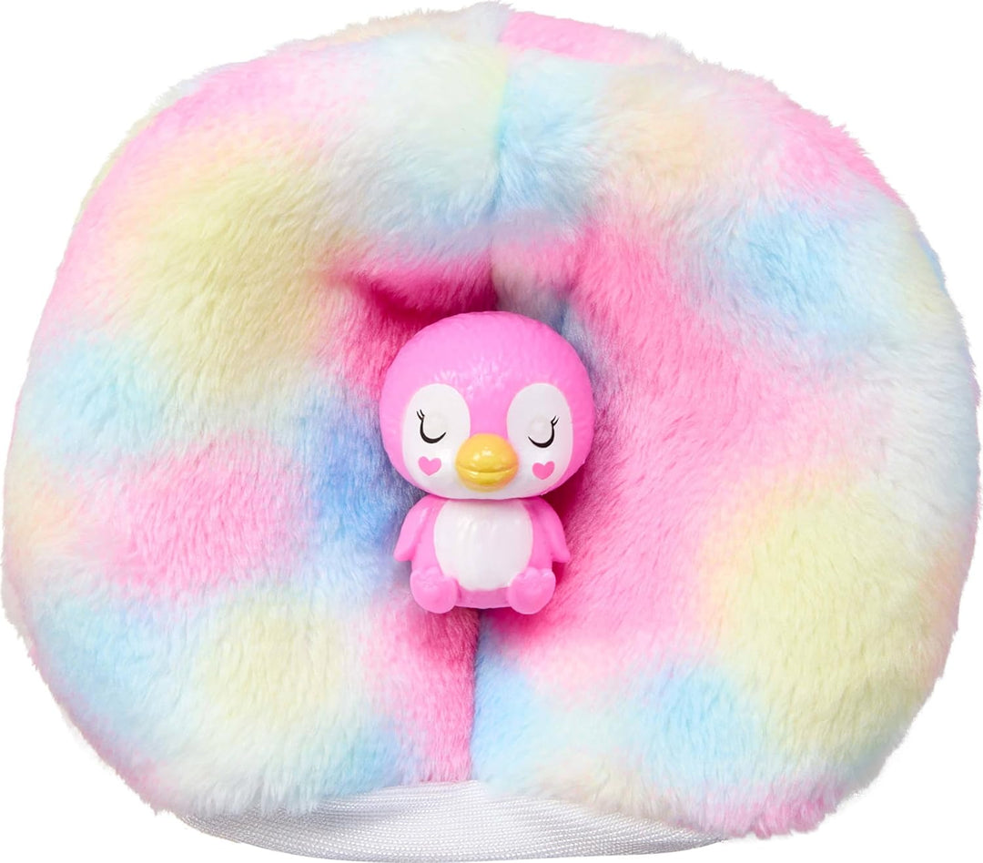 Muñeca y Accesorios Barbie Cutie Reveal, Serie Color Dream, Disfraz...