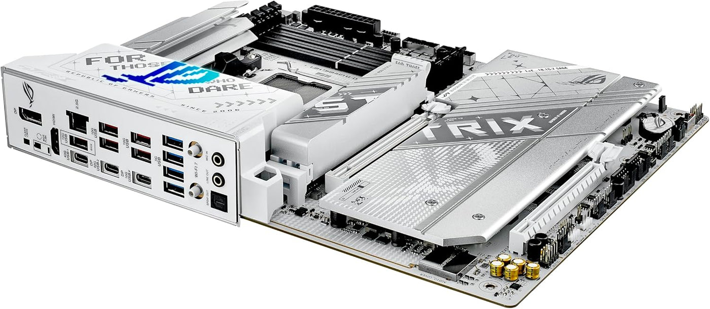 ASUS ROG Strix X870-A Gaming WiFi AMD AM5 X870 ATX Placa base 16+2+...