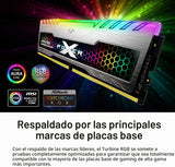 SP Silicon Power 16 GB (8 GBx2) XPOWER RGB Turbine Gaming DDR4 3200...
