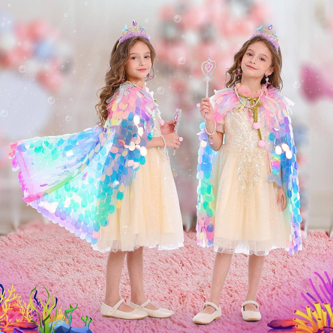 LIMIROLER Vestidos de Princesa para Vestir Juguetes Vestidos de Pri...