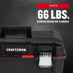 CRAFTSMAN Caja de herramientas PRO, con cerradura, 23 pulgadas (CMST23001)