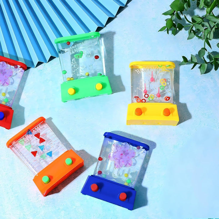 Lewtemi 32 anillos de agua de mano, juego de agua, arcade, mini ani...