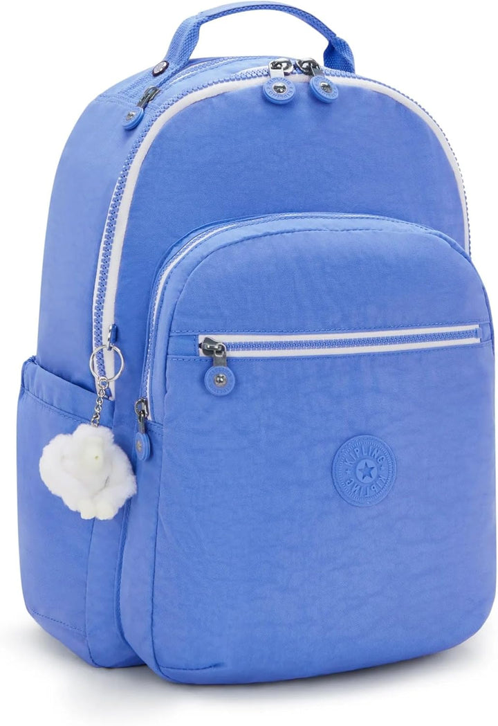 Kipling Seoul - Mochila para laptop de 15 pulgadas para mujer, dura...