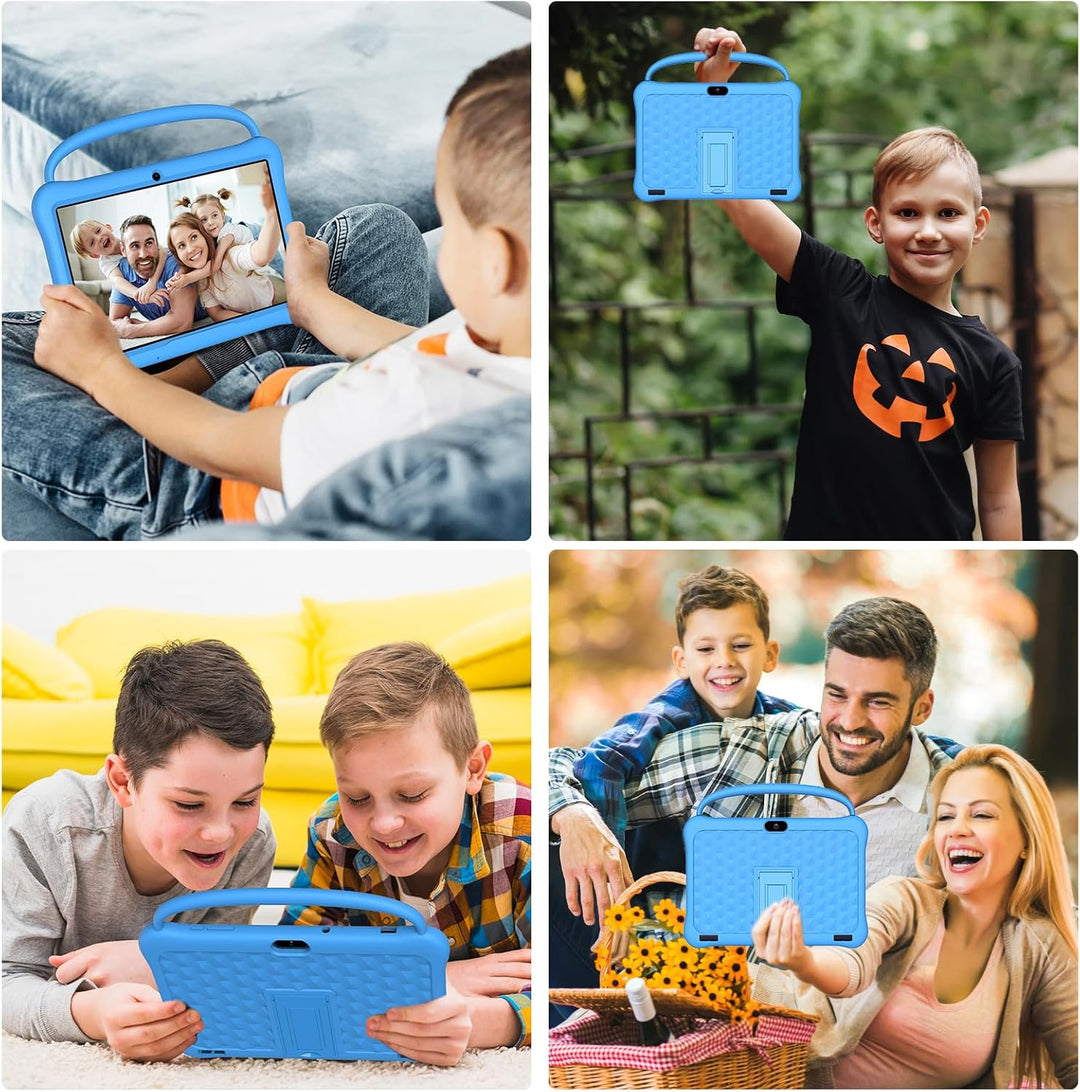 NEWISION iWawa - Tableta infantil de 10 pulgadas, tabletas Android...